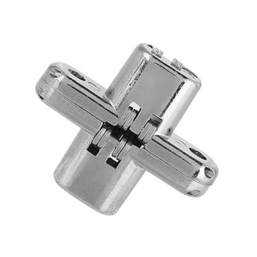 Imagem de A Liga de Zinco Dobra A Porta Porta Bea Bea Prateada Dobradiça Hingeor Hingetable Hinge Dobradiça ângulo Projetado A Com 180 Não Pode Projetar Particularmente para Essa Flexibilidade de Móveis