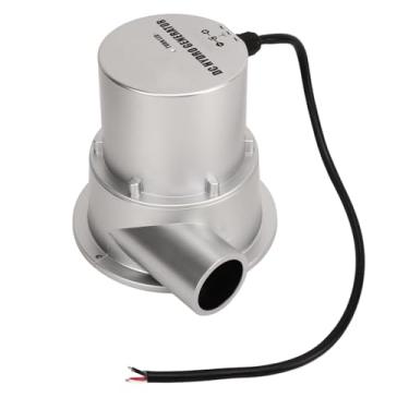 Imagem de Pequeno Gerador Hidrelétrico Hidrelétrico Magneto de ímã Permanente Sem Escova de água Motor Turbina de Alta Eficiência Geração de Energia para Uso Doméstico (SJ18B)