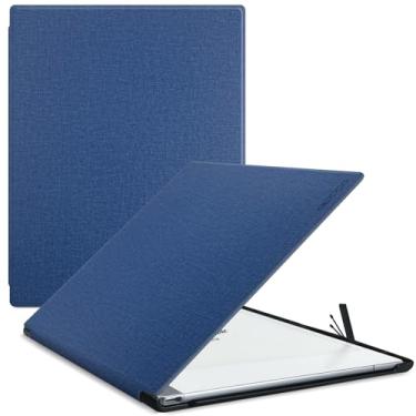 Imagem de Aippdo Capa para tablet de papel Notáveis 2 de 10,3 polegadas lançado em 2020, capa protetora leve e rígida com suporte de caneta embutido, vem com notáveis 2 pontas de caneta.