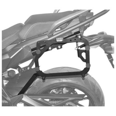 Imagem de 1 Suporte Baú Lateral Yamaha Tracer 900 GT 2020 A 2024 Scam