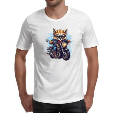 Imagem de Camiseta Unissex Raposa motoqueira - Alearts, GG