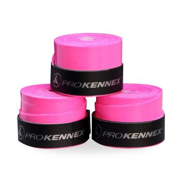 Imagem de Overgrip Prokennex Soft Confort com 03 Unidades - Rosa