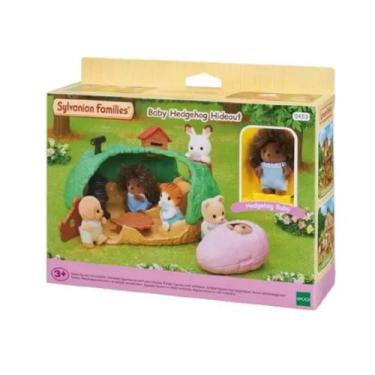 Imagem de Esconderijo do Bebe Porco Espinho Sylvanian Families - Epoch 5453