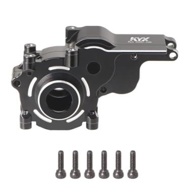 Imagem de KYX Racing Aluminum Transmission Case Gearbox Housing Upgrades Parts Accessories for 1/24 RC Crawler Car LOSI Micro-B Buggy