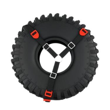 Imagem de NMNRC Y Strap for RC Car Spare Tire for 1/10 1/5 1/7 1/8 Arrma Senton Kraton Outcst Axial SCX10 II III TRX4 TRX6 Losi Redcat Gen7 Gen8 Series RC Car