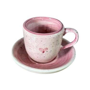 Imagem de Conjunto Xícara Com Pires Feito de Cerâmica