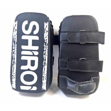 Imagem de Aparador Chute Thai Pad Shiroi Reto Par - SHIROI