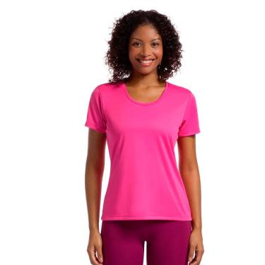 Imagem de Camiseta Olympikus Essential Feminina Pink
