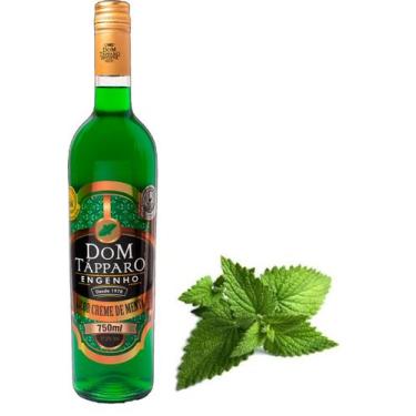 Imagem de Licor creme de menta 750ml dom tapparo