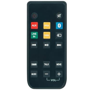 Imagem de Controle remoto de substituição Commander compatível com Blackweb Soundbar BWA18SB001 94.0 cm - 2.1 Channel Sound Bar