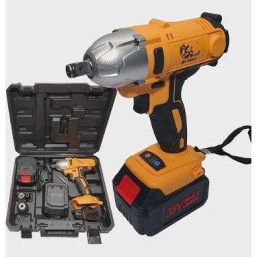 Imagem de Parafusadeira Furadeira 26v + 2 Baterias C Acess 18 Pçs!!! - nakazaki