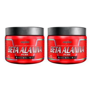 Imagem de Kit com 2 Beta Alanina 100% Pura - 123g cada