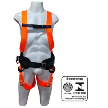 Imagem de Cinto Tipo Paraquedista e Abdominal. - SAFE CINTOS