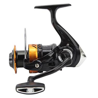 Imagem de Carretel de pesca, manivela com acabamento oxidado CNC, molinete de pesca Spincasting, botão de descarga de grande diâmetro, alta relação de marcha para varas (AE6000)