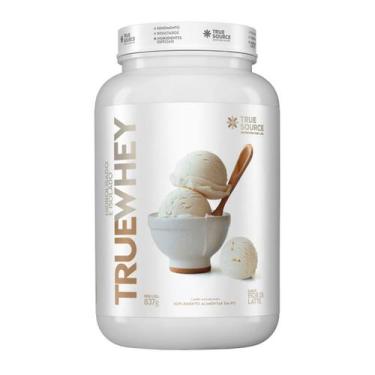 Imagem de True Whey - Hidrolisado e Isolado - Sabor Fior Di Latte - 837g - True 