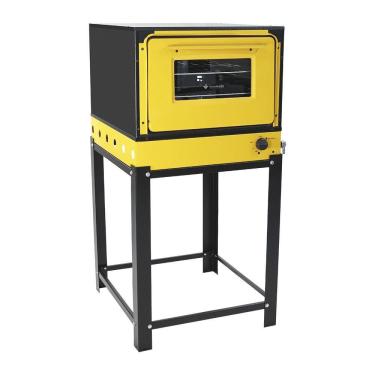 Imagem de Forno Profissional Venâncio Linha Bravo Amarelo Com Pé Multicores Venâncio Brfpam