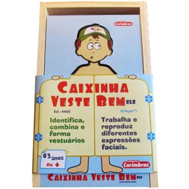 Imagem de Caixinha Veste Bem - Ele - Carimbras