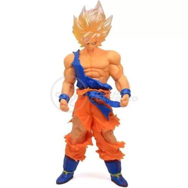 Imagem de Action Figure Goku Super Sayajin 2 Dragon Ball Z 20cm Nº9