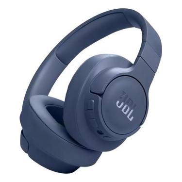 Imagem de Fone De Ouvido Bluetooth Sem Fio JBL Tune 770NC - Azul