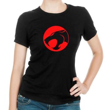 Imagem de Camiseta Ou Baby-look preta ThunderCats - Balisarts, Baby, Look, G