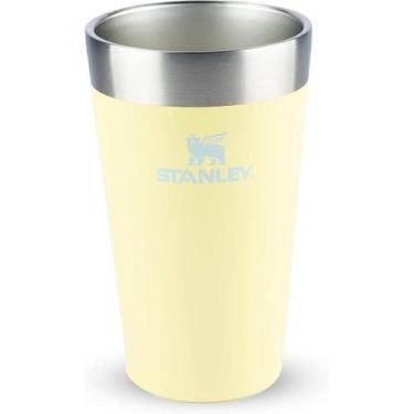Imagem de Copo Térmico Stanley Cerveja Sem Tampa 8401 Pomelo 473ML