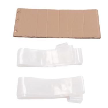 Imagem de 2x Pintura de Estacionamento Linha de Pavimento Estêncil, Estêncil de Linha Dobrável de Silicone Com 1 Caixa de Papel para Pavimento de Concreto de Asfalto