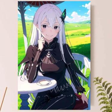 Imagem de Placa Quadro Decorativo - RE: Zero (RE_06)