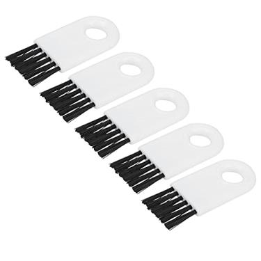 Imagem de Pincéis de Barbear para Homens, 5pcs Cabelos Multifuncionais de Escova Macia Com Orifícios Pendurados Clenador Escova Elétrica Limpeza