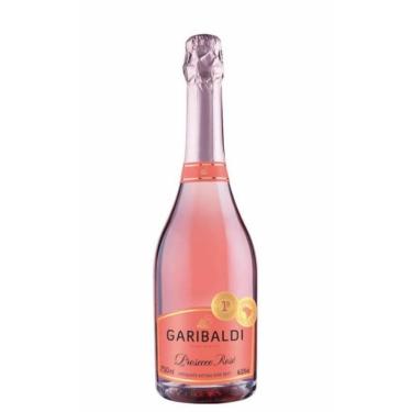 Imagem de Garibaldi Prosecco Rosé Brut 750ml