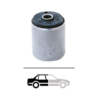 Imagem de Bucha Feixe Mola Suspensão Traseira 2563, Prata, Sampel