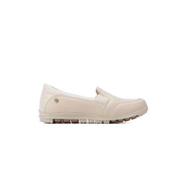 Imagem de Tênis Feminino Kolosh Calce Fácil Slip On Bege