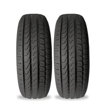 Imagem de 2 Pneus Gp 175/70r14 P400 84t Inmetro Aro 14 Longway