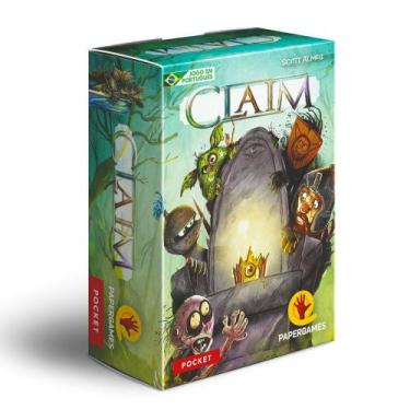 Imagem de Claim (+Brinde Promo Fantasmas) - Jogo de Cartas - Papergame - Paperga