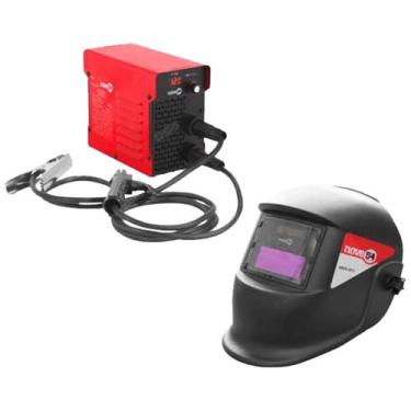 Imagem de Máquina De Solda Inversora Digital 120a Com Máscara Autom. - Nove54, V