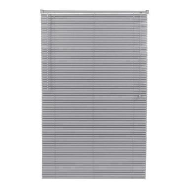 Imagem de Persiana PVC Trilho Metálico 100larg x 140alt Cinza - Persiana Pronta