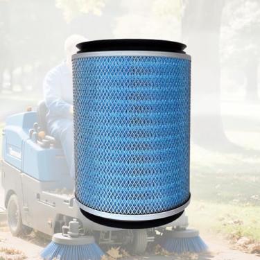 Imagem de Filtro Canister 1045900, novo elemento de filtro substitui o filtro de funil TN1045900, adequado para varredor Taneng S20 S30 diesel/elétrico/gás/GLP