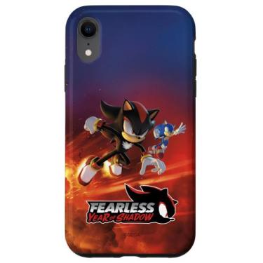 Imagem de Capa para iPhone XR - Sonic The Hedgehog - Design Fearless Year Shadow
