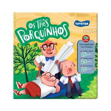 Imagem de Livro Brinquedo Os Três Porquinhos