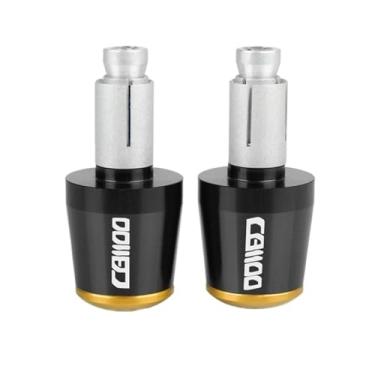 Imagem de Extremidades das manoplas de guidão de motocicleta, tampas de extremidade, acessórios deslizantes de peso para CB1100/GIO especial CB 1100 2013-2018 2017