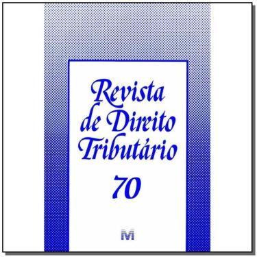 Imagem de Revista De Direito Tributario Vol. 70