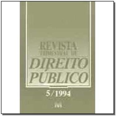 Imagem de Revista Trimestral De Direito Publico Ed. 05