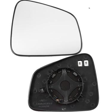 Imagem de ROWORKX Pacote com 1 espelho aquecido do lado direito do passageiro compatível com 2013 2014 2015 2016 Buick Encore, 2015 2016 2017 2018 2019 2020 Chevrolet Chevy Trax, espelho lateral com placa de