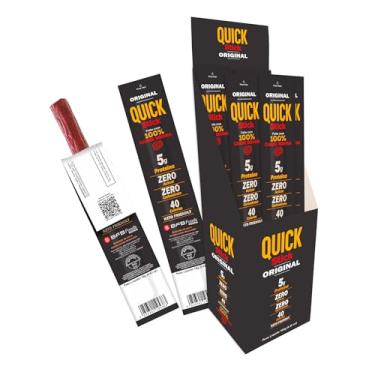 Imagem de Box Com 10un Quick Stick Protein - Sabor Original