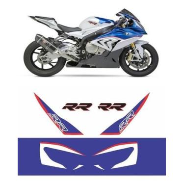 Imagem de Kit De Adesivos Compatível Com S1000Rr 2016 Bw201601 Cor Ade - Spts