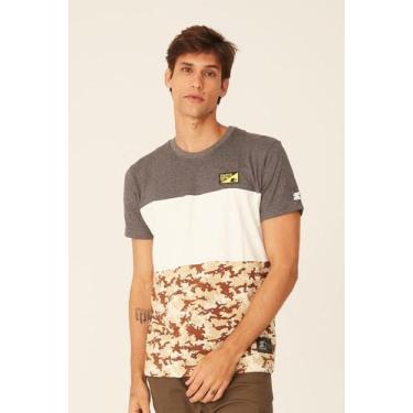 Imagem de Camiseta Starter Especial Black Label Desert Cinza Mescla Escuro, P
