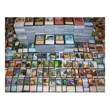 Imagem de Lote de 1000 Cartas MTG Magic the Gathering com Rares e Foils COLEÇÃO 