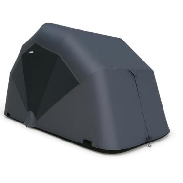Imagem de IGLUCAR Garagem Retrátil Portátil – Proteção Contra Sol, Chuva e Poeira | Dobrável, Resistente e Fácil de Usar | Para Uso Externo - M