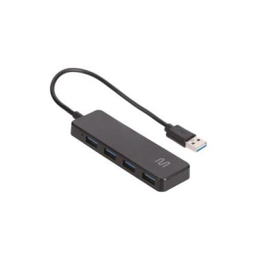 Imagem de Hub Usb 4 Portas Usb 3.0 - Ac444 - MULTI