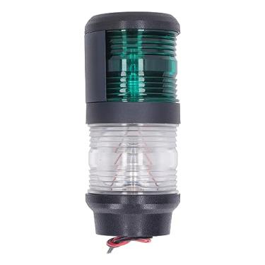 Imagem de FTVOGUE LED DUPLE DOCK ANCORA LUZ DE 360 LAGER IP65 Propertício a Partir Lâmpada Redonda DE 2nm para Iate Barco Marinho, Material Nylon