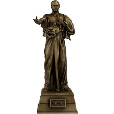 Imagem de Estátua Marco Túlio Cícero (Cor Ouro Velho)